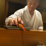 Higashiazabu Amamoto - 車エビ