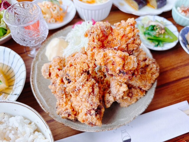 ごはんとおやつCafeNNN （カフェエヌエヌエヌ） - 光明池/カフェ