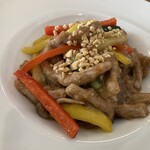 CHINESE DINING 瑞 - 彩椒牛肉條アップ
