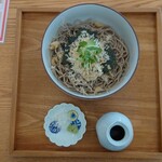 まん作 - 冷したぬき大盛り  1300円