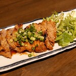 飲んべぇ食堂 らくだ屋 - 豚ロース味噌漬け焼き