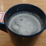 まん作 - 白濁そば湯も旨し