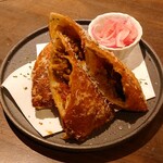 飲んべぇ食堂 らくだ屋 - おつまみカレーパン