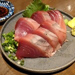 鰹の刺身