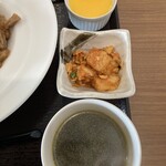 CHINESE DINING 瑞 - 中華スープ・小鉢・ミルクプリン