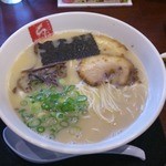 久留米ラーメン清陽軒 - すっぴんらーめん:５７０円