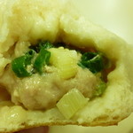 原上海生煎包 - 鮮肉包　１２元