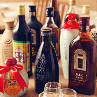 豊富な中国酒をご用意しております