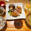 おぼんdeごはん - びんちょうまぐろのレアカツおろしポン酢定食（1530円）