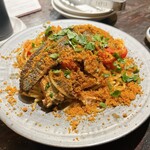 Lampada - からすみと秋刀魚のパスタ