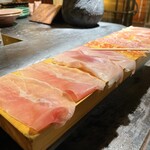 Lampada - 生ハム盛り合わせ