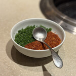 Mitsu8 - 薬味たっぷりのおろし