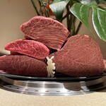 Mitsu8 - 本日のお肉たちを事前に紹介してくれます！