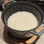 Mitsu8 - いのちの壱の炊きたてご飯