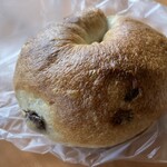 桑の実 - レーズンベーグル