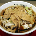 今里わっしょい - 料理写真:黒醤油(小盛)＋消えニン並　９杯目