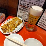 餃子屋 弐ノ弐 - 焼餃子ダブル