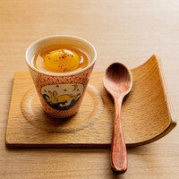 松茸茶碗蒸し