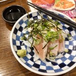 旨唐揚げと居酒メシ ミライザカ - ササミ刺（599円）