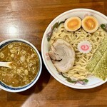 ヤマネコ軒 - 魚介特製つけそば並