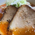 札幌ラーメン 武蔵 - ちょいアップ