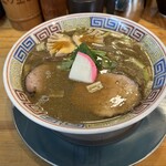 我的中華そば 机上の空論。 - 