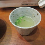 岩戸屋 - 鶏スープ