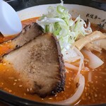札幌ラーメン 武蔵 - ちょいアップ