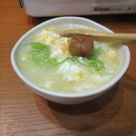 岩戸屋 - 〆の雑炊