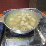 岩戸屋 - 水炊きのミックス