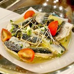 Trattoria NOTO -  20250918オイルサーディン850円