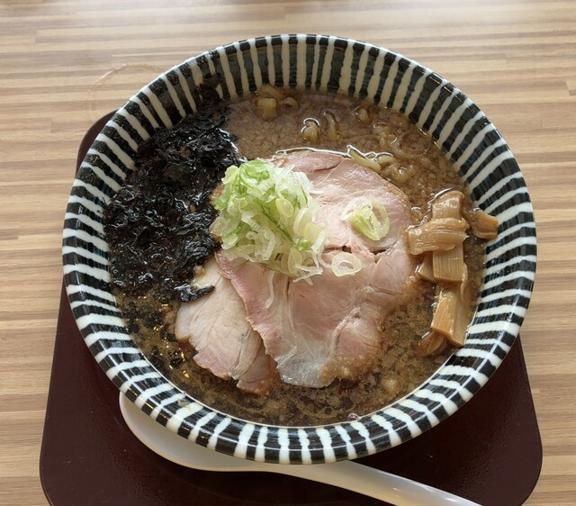 らぁ麺 おかむら - 郡山富田（ラーメン）の写真