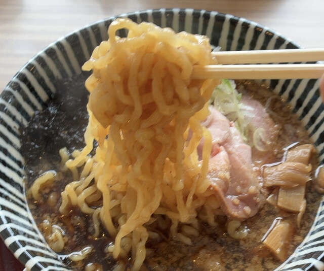 らぁ麺 おかむら - 郡山富田（ラーメン）の写真