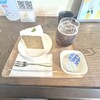 となりのれもん三丁目 - 紅茶のシフォンケーキとアイスコーヒー