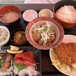 まるわ食堂 - 