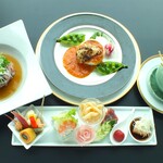 中国料理レストラン 摩亜魯王洞 - 特別コース