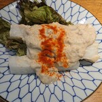 庄や - ツナ大根サラダ