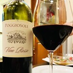 Trattoria NOTO - 20250918Fratelli Cei Poggiosole Rosso（赤ワイン）6,000円