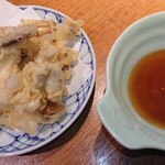 庄や - きのこの天婦羅