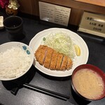 もち豚とんかつ たいよう - 