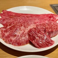 ビーフキッチン 恵比寿店 - かめのこ
                    本日の特選：上バラ
                    中落ちカルビのサムギョプサル