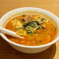 ビーフキッチン 恵比寿店 - ユッケジャンスープ ハーフ