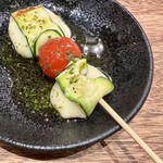 蔬菜串卷 NarutoyaAo - 