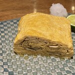 しおて - 松茸の出汁巻き