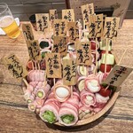 蔬菜串卷 NarutoyaAo - 