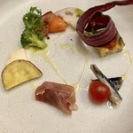 ファンケル ブラウンライス ミイルズ - 前菜は彩り豊か