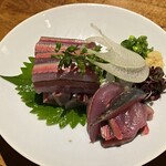 しおて - 新さんまのお造り