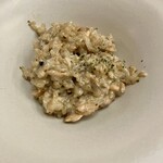 ファンケル ブラウンライス ミイルズ - 秋鮭と黒舞茸のクリームリゾット