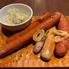 トーキョー エールワークス タップルーム - 料理写真:ソーセージ5本盛り合わせ