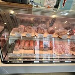 軽井沢デリカテッセン - 店内ショーケース